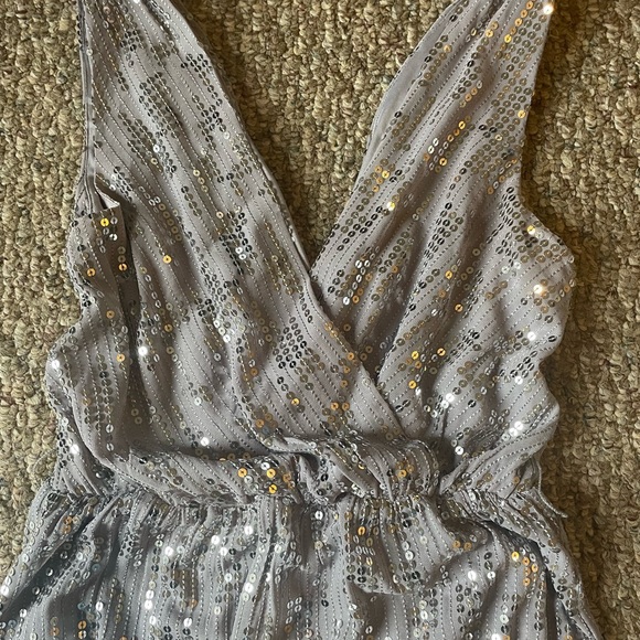 Express Dresses & Skirts - Sequined mini dress